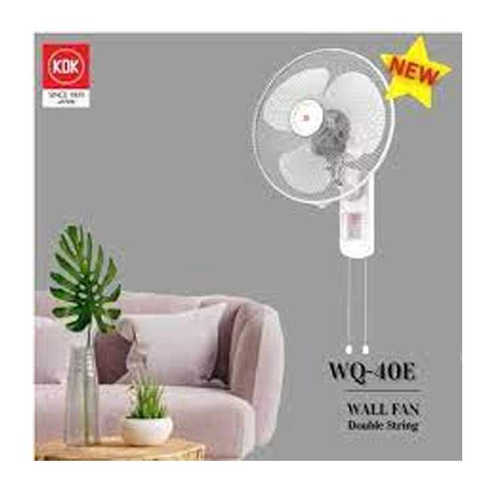 KDK Wall Fan Kipas Angin Dinding 16 Inch - WQ40E